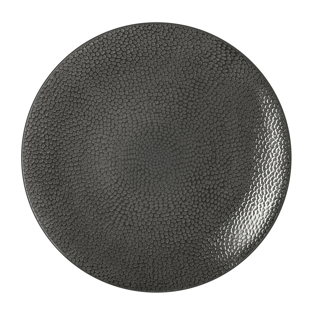 Stone gris - assiette plate 27 cm (lot de 6)