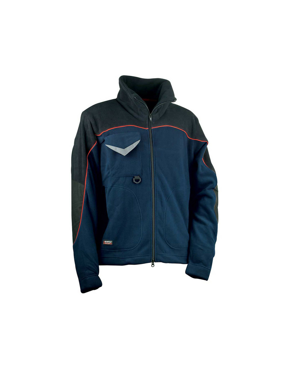 Veste polaire bleu marine noir cofra taille l