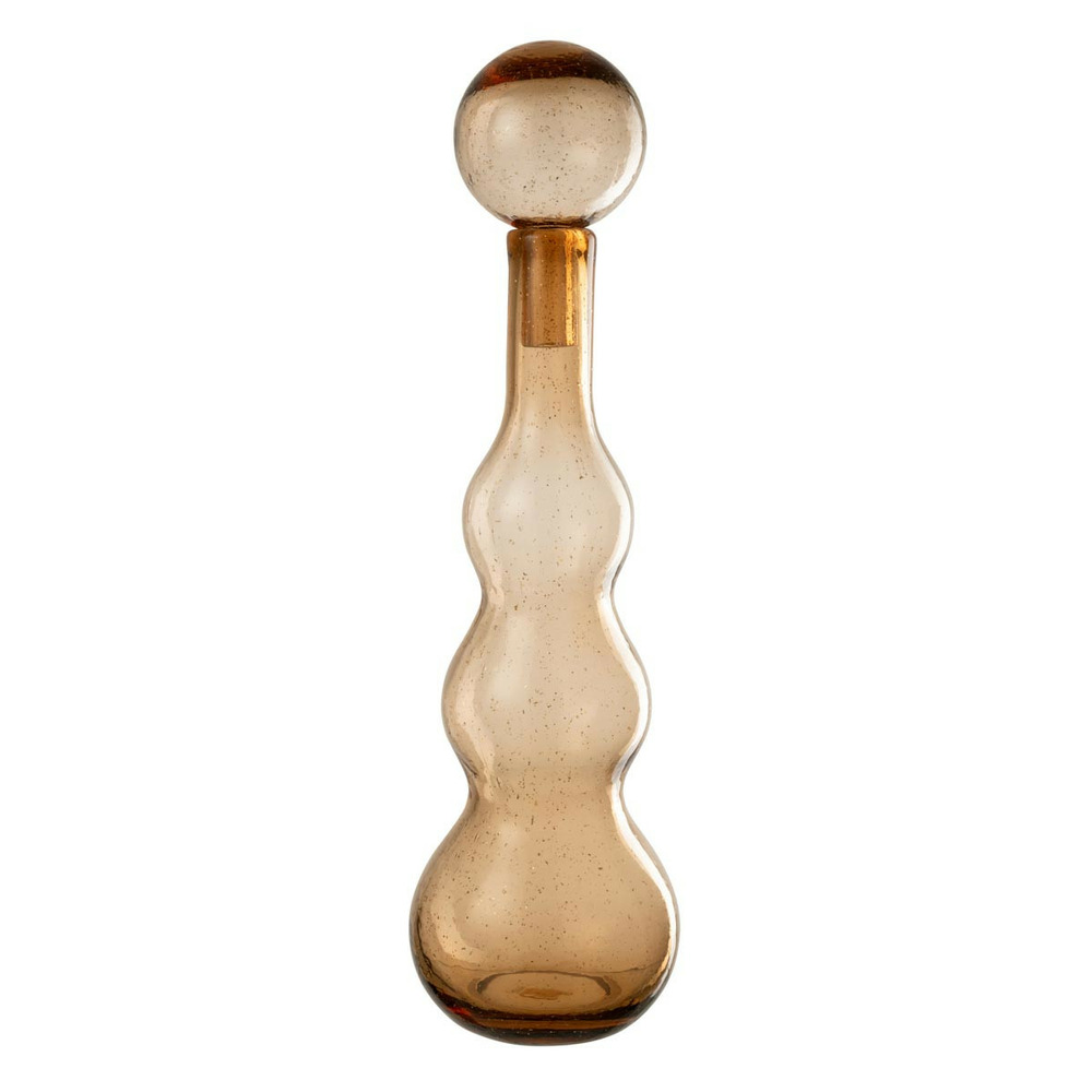 Carafe design en verre 