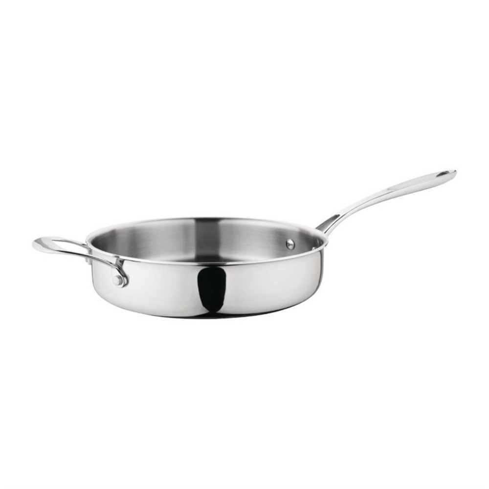 Sauteuse 28 cm triple épaisseur - vogue tri wall