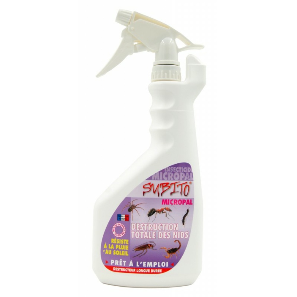 Insecticide insectes rampants - destruction totale - 750 ml