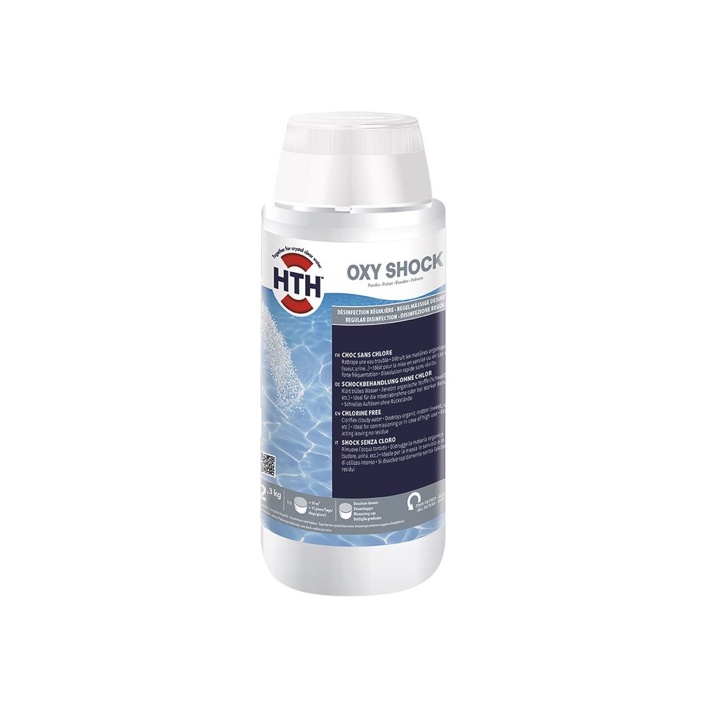 Activateur de brome oxygen shock 2,3 kg