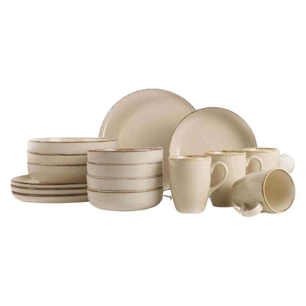 Service de table en porcelaine dinner 16 pièces