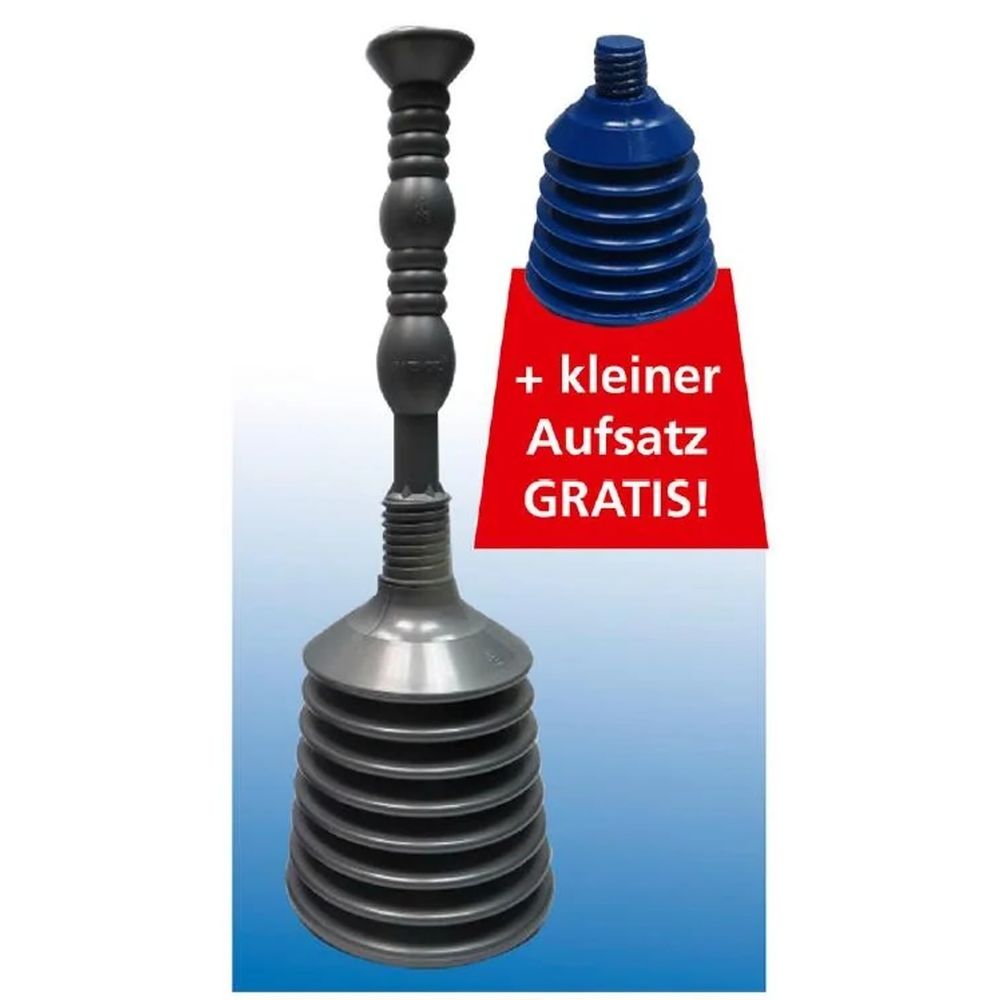 Kit de pompe de déboucheur en 3 pièces