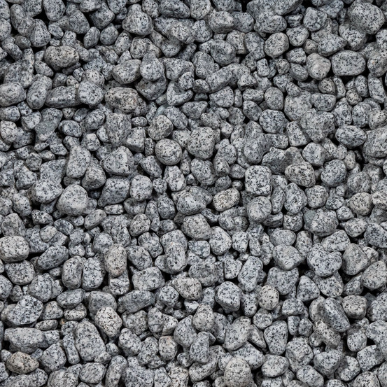 Galet granit gris 10-20 mm - lot de 5 sacs de 20 kg (1,5 m²) - ro'ma nature