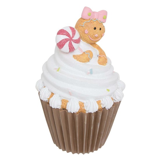 Moule resine ginger 9.5cm 2ass