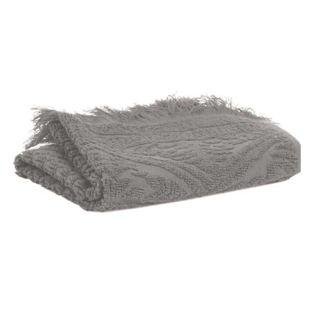 Serviette toilette zoe orage 50 x 100 cm