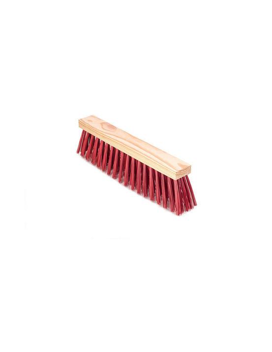 Brosse balai rouge 5x22 5/f 500x65 1409 56,5x10x14,5cm barbosa - universal