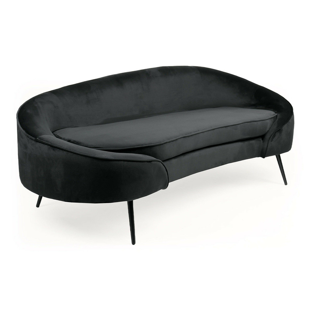 Canapé 3 places design en velours 