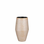 Mica decorations vase morris - 25x25x45 cm - céramique - taupe
