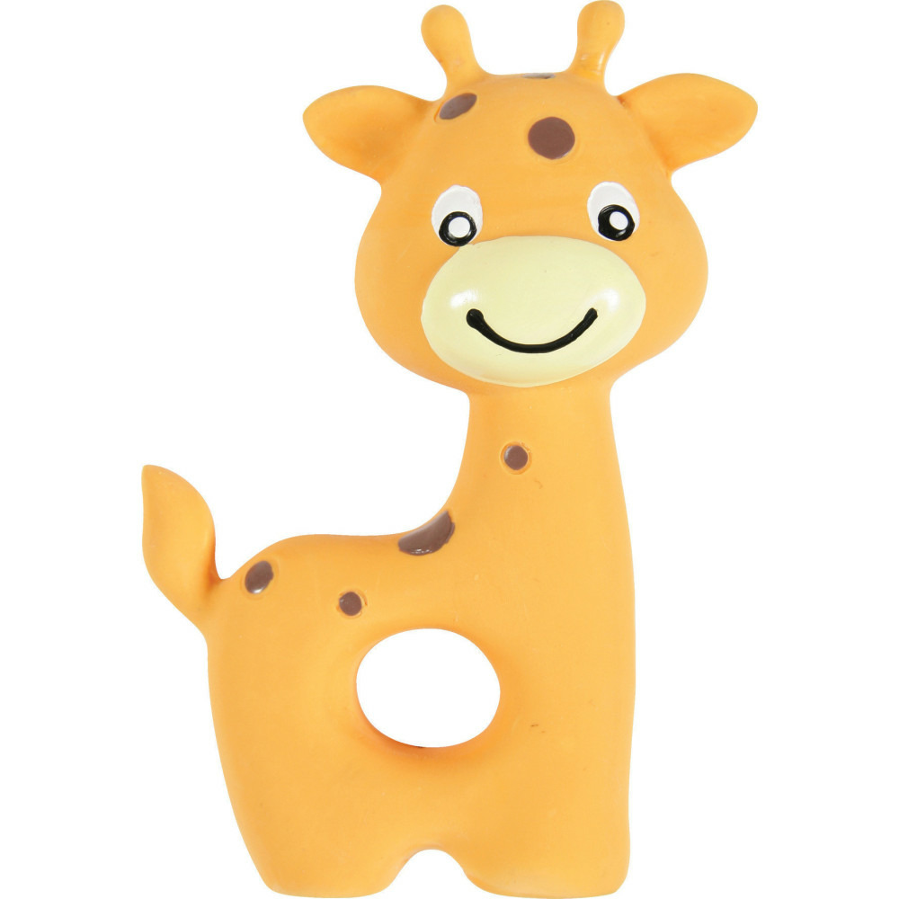 Jeux en latex puppy girafe 10 cm pour chiots