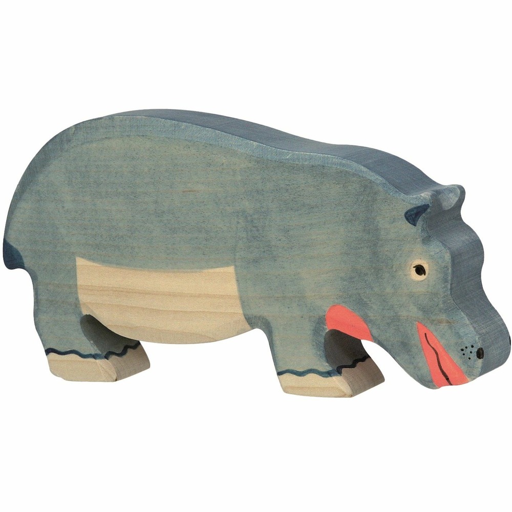 Figurine hippopotame