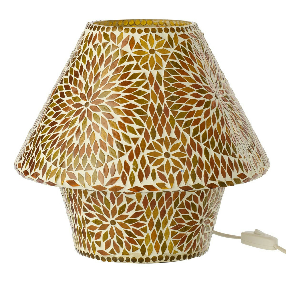 Lampe à poser mosaïque 