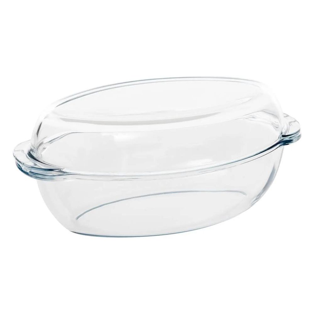 Plat à four en verre 