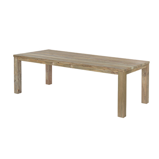 Table en teck recyclé 240 x 100 cm callao