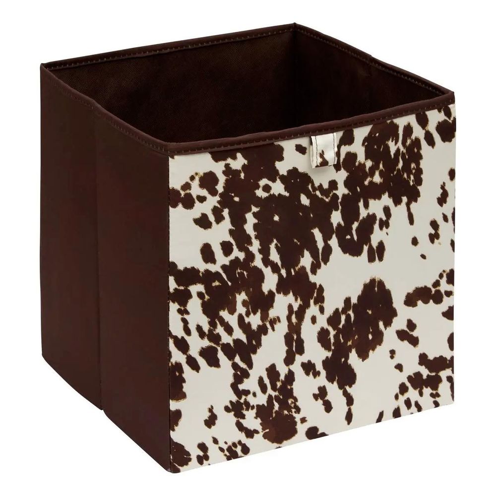 Boîte de rangement réversible 