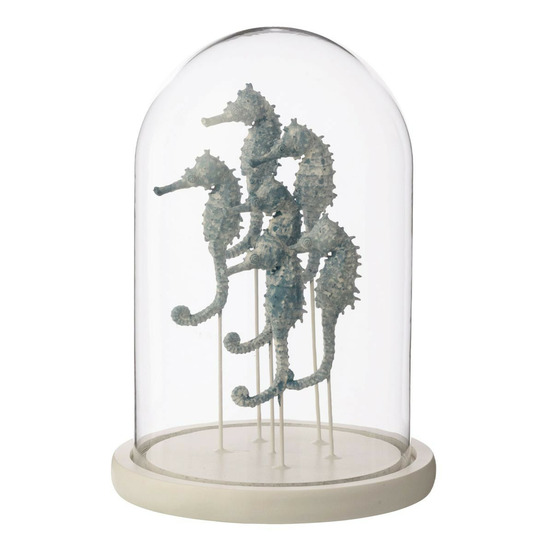 Cloche déco en verre