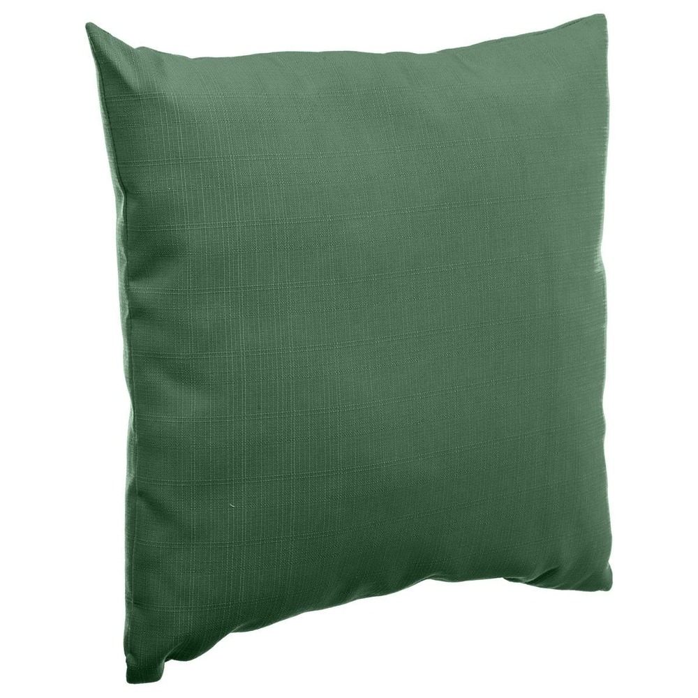 Coussin déco d'extérieur korai vert olive 40x40 cm