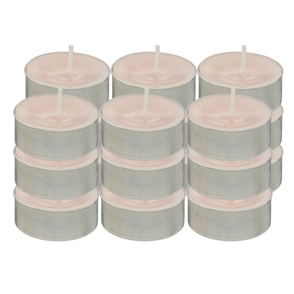 Lot de 18 bougies chauffe-plat 