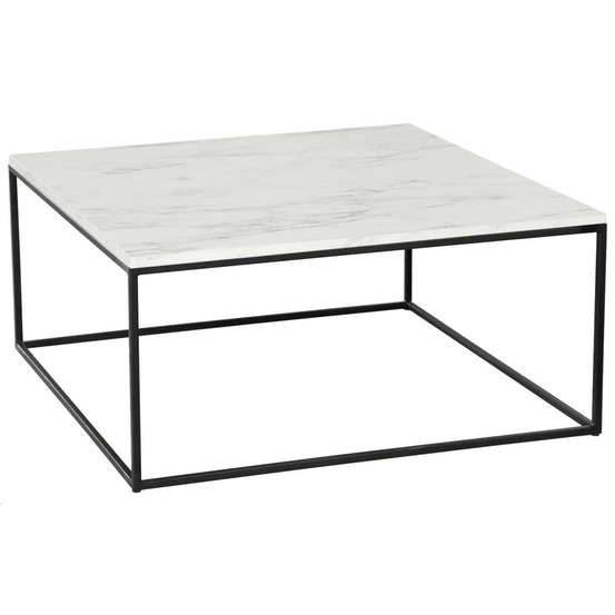 Table basse en aggloméré poly