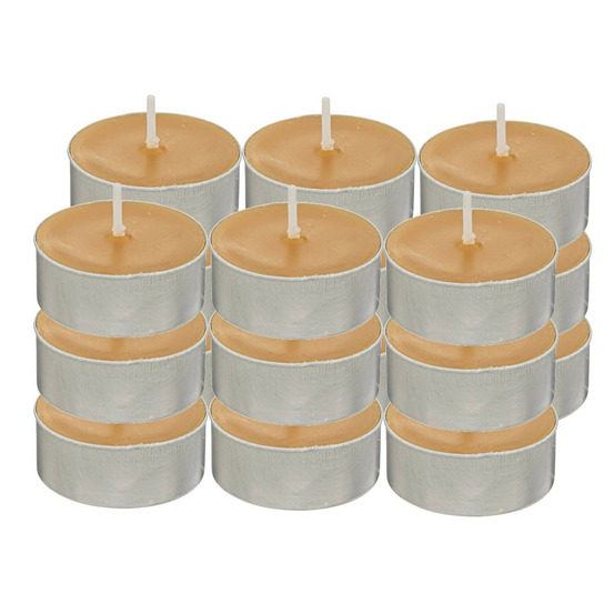 Lot de 18 bougies chauffe-plat