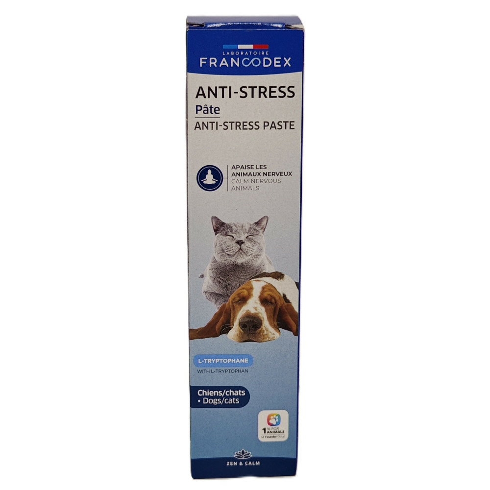 Pâte anti-stress tube de 100 g pour chiens et chats