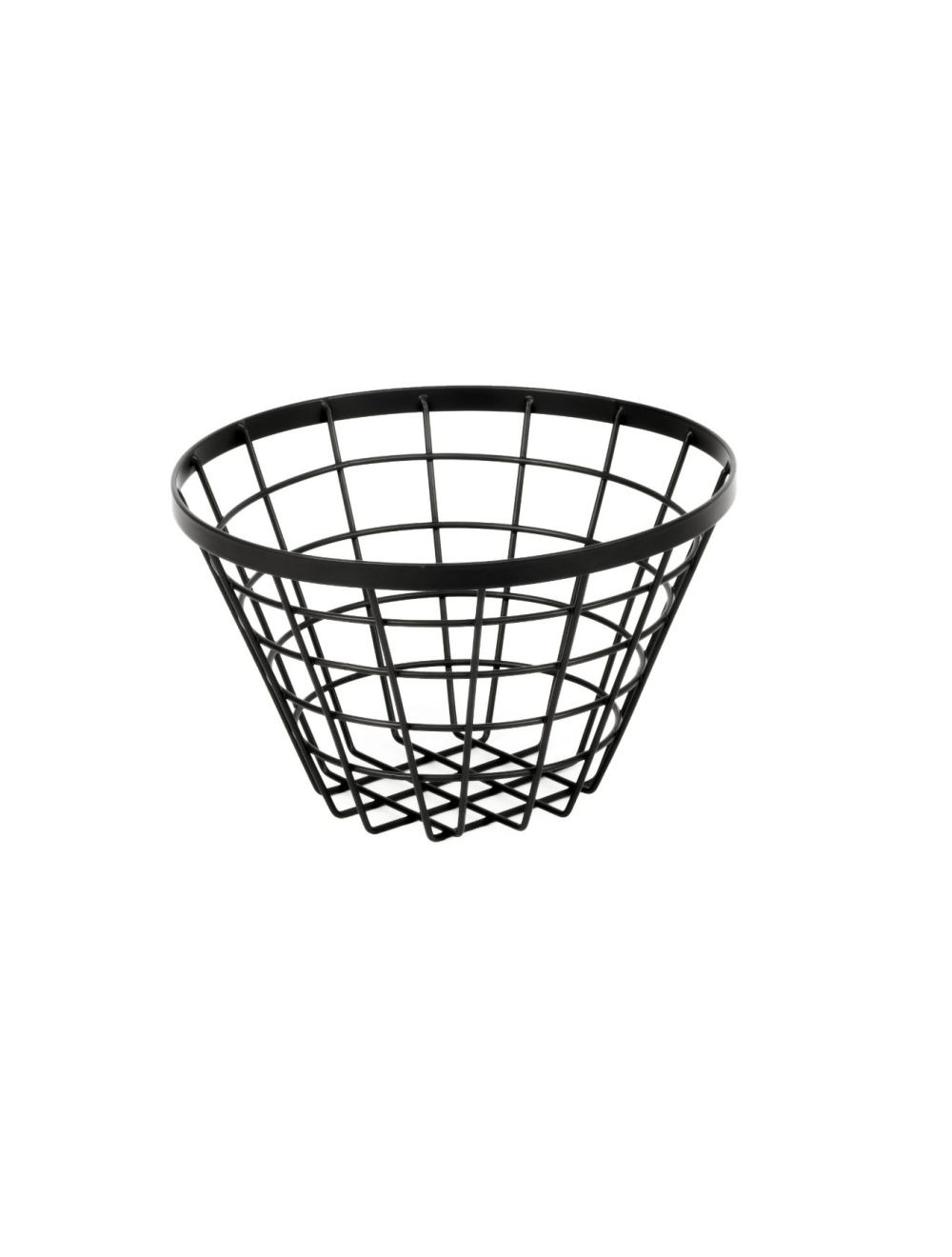 Panier rond en métal ø 20,5cm - pujadas