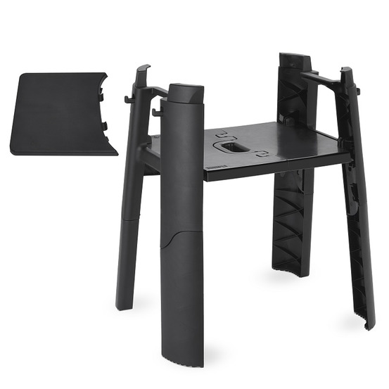 Support sur pieds pour barbecue weber lumin