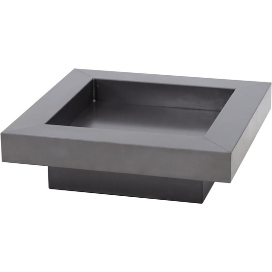 Brasero en acier plateau design 60 cm