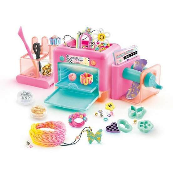 - style 4 ever - magic clay - fabrique a bijoux - ofg 333