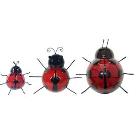3 Mini Coccinelles (3 cm - 6 g) - Chocolat au Lait - Cadeaux Calendrier Noël 3 Mini Coccinelles (3 cm - 6 g) - Chocolat au Lait - Cadeaux Calendrier Noël