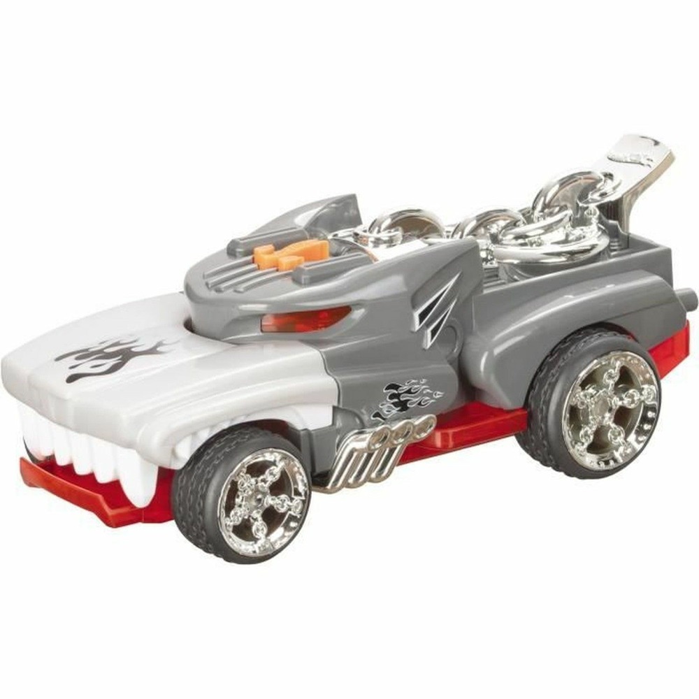 Véhicule motorisé monster action hotweiler - sons et lumières - 23 cm