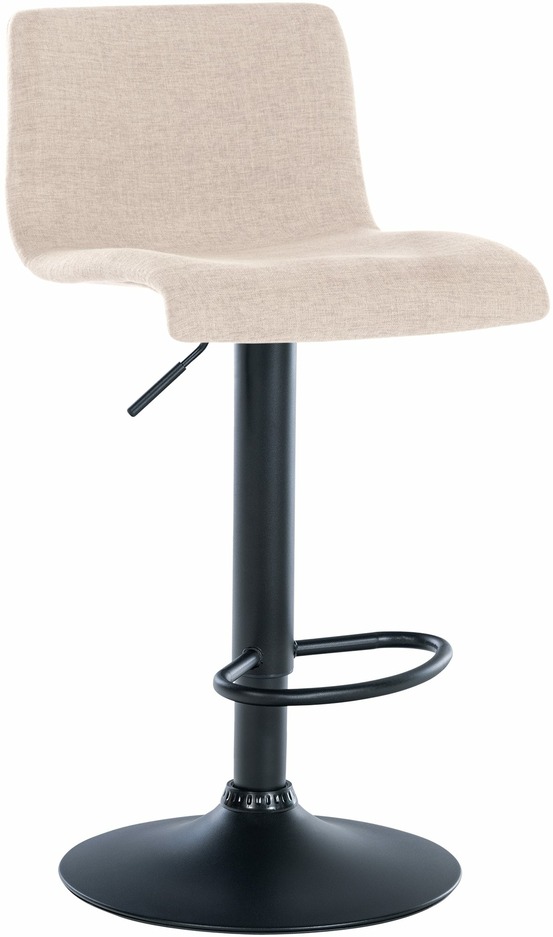 Tabouret de bar branford tissu