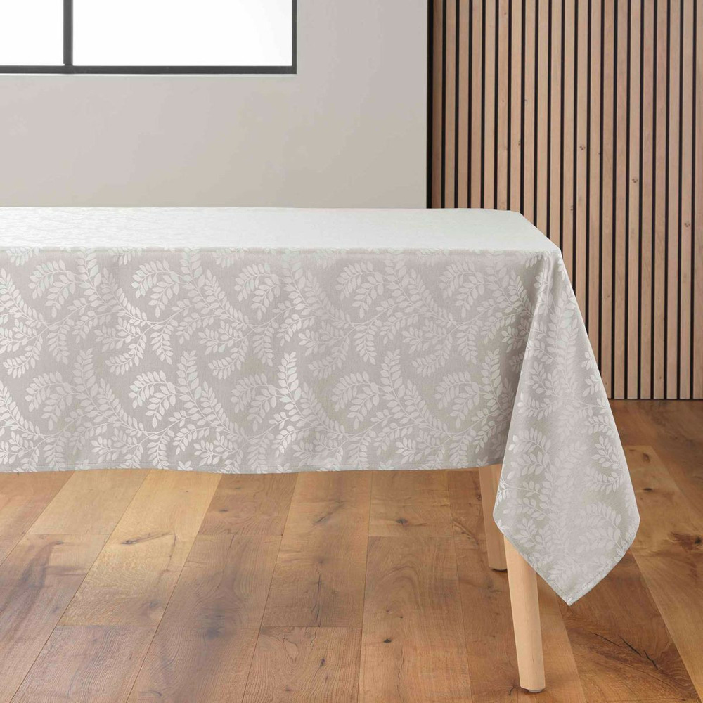 Nappe jacquard imprimé 