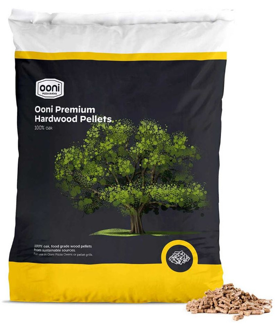 Pellets ooni bois de chêne qualité supérieure - 10 kg