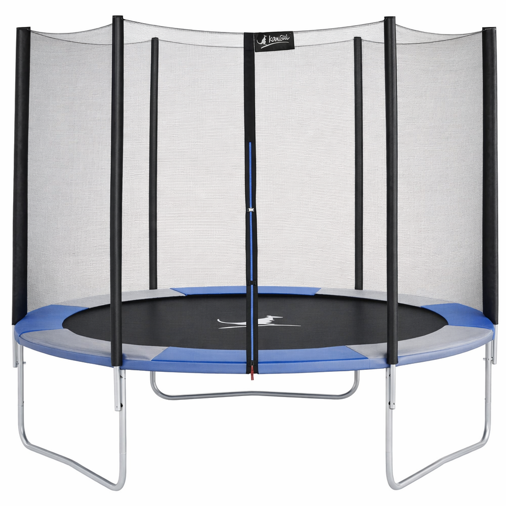 Kangui - trampoline rond ø300cm avec filet de sécurité - ralli 300
