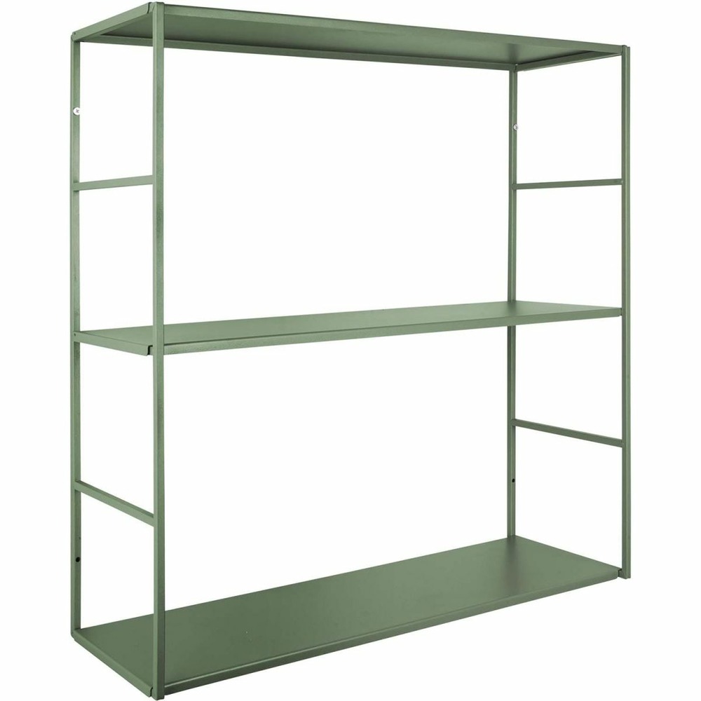Etagère en métal wall rack kaki