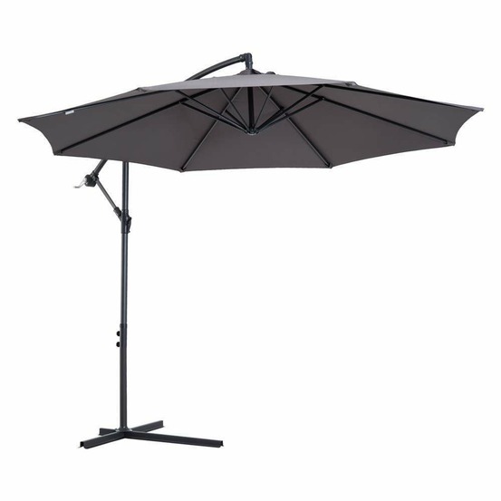 Parasol déporté octogonal inclinable Ø 3 x…