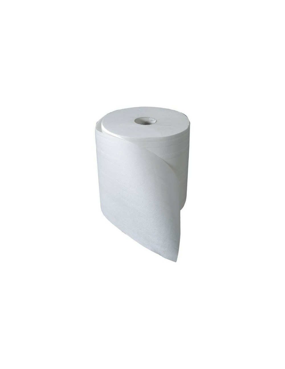 Bobine ouate 1000 formats blanche 2 plis colles 23 1 x 23 cms