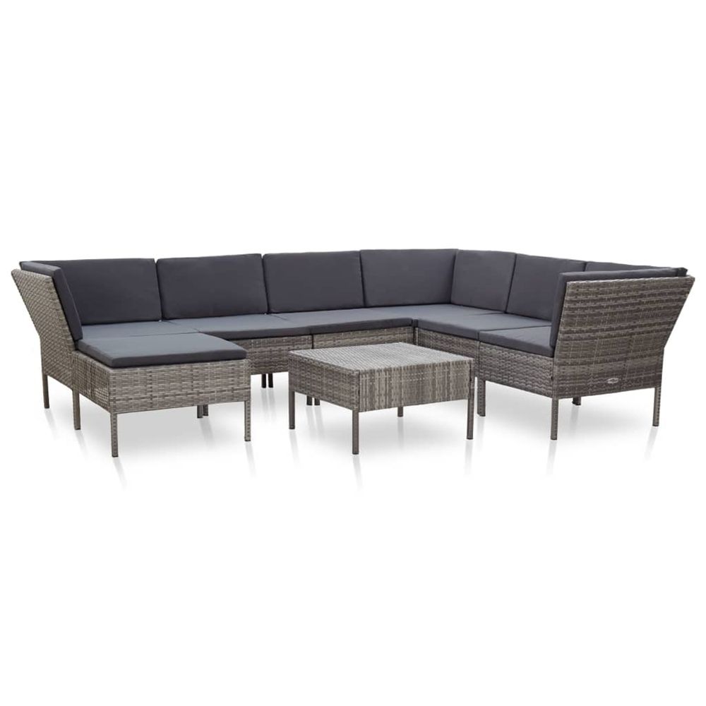VIDAXL SALON DE JARDIN 8 47-(917818)