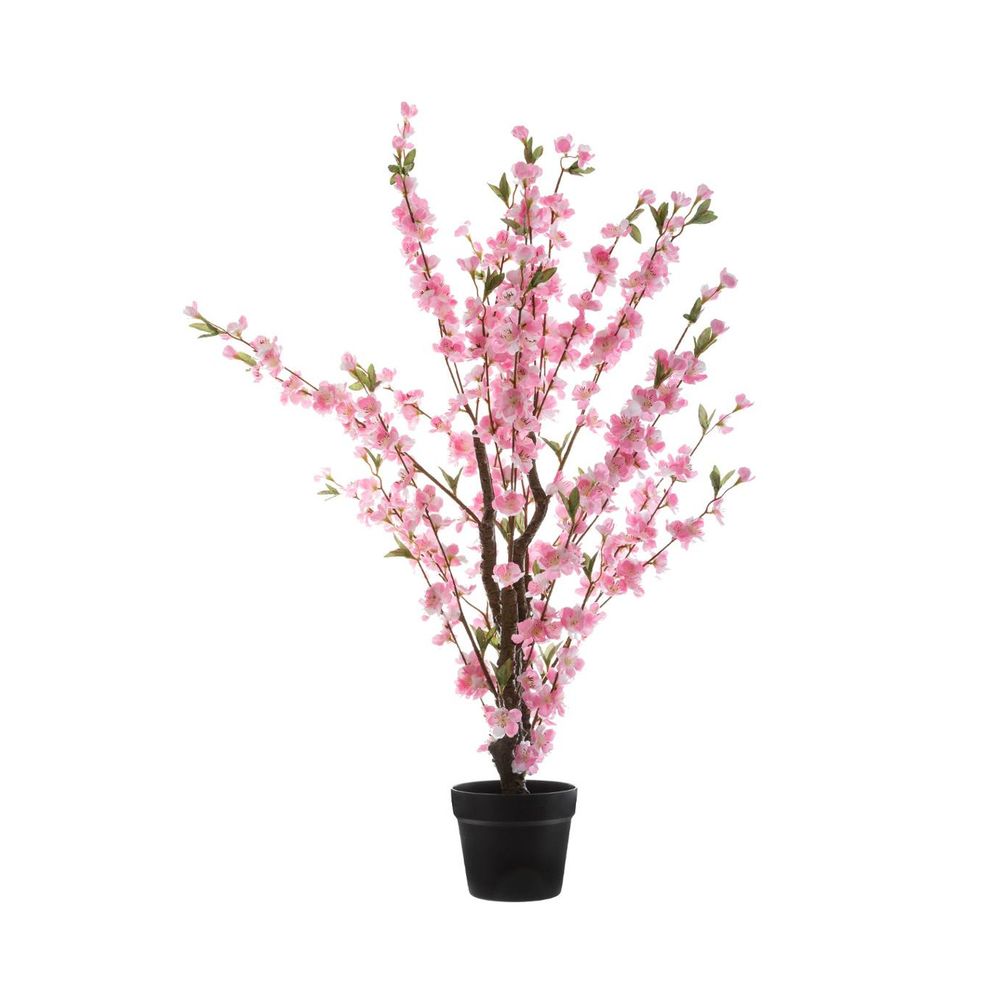 Plante artificielle cerisier en pot h 100 cm