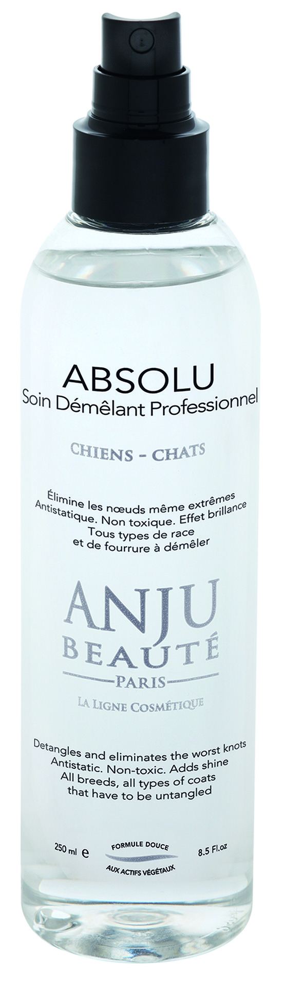 Spray démêlant absolu anju beauté : 500ml