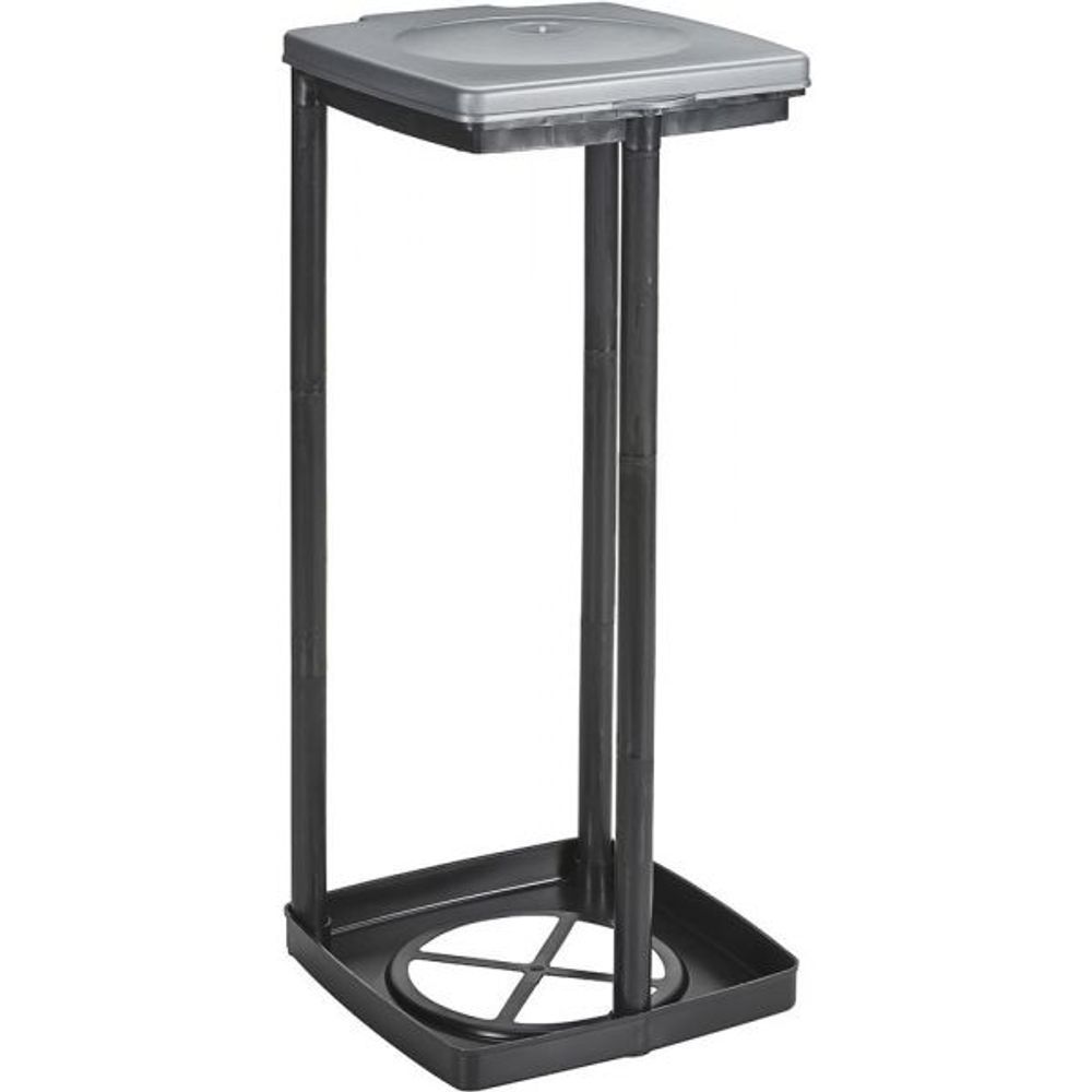 Porte-sac poubelle quadra hauteur réglable max 120 l