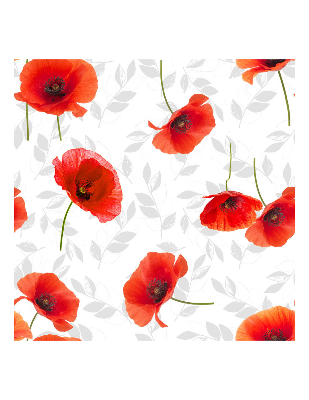 Toile cirée déco champs 140cm x 20m - access deco