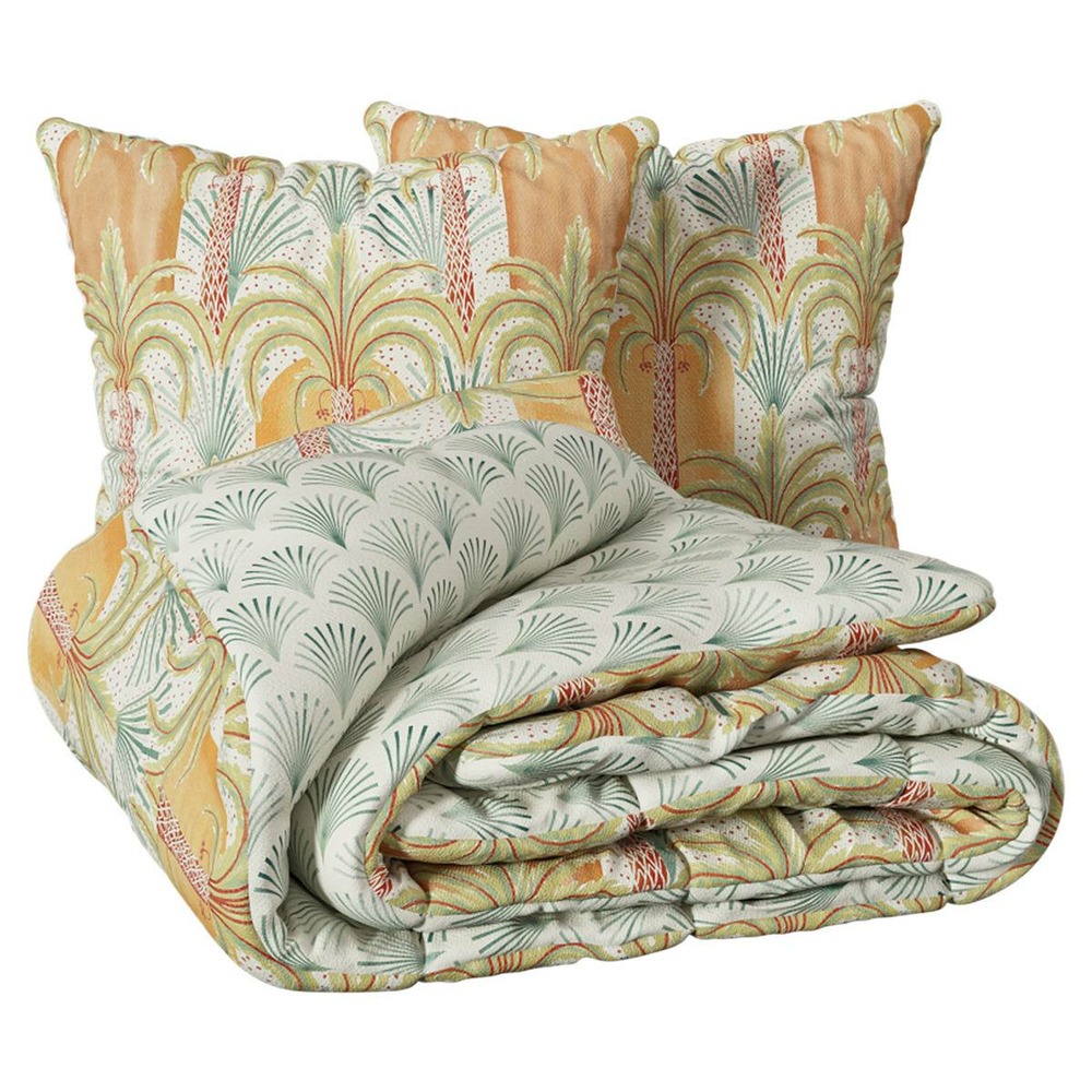 Parure de lit 3 pièces 