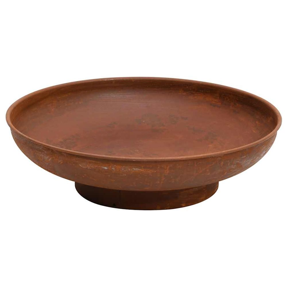 Foyer 57 cm acier