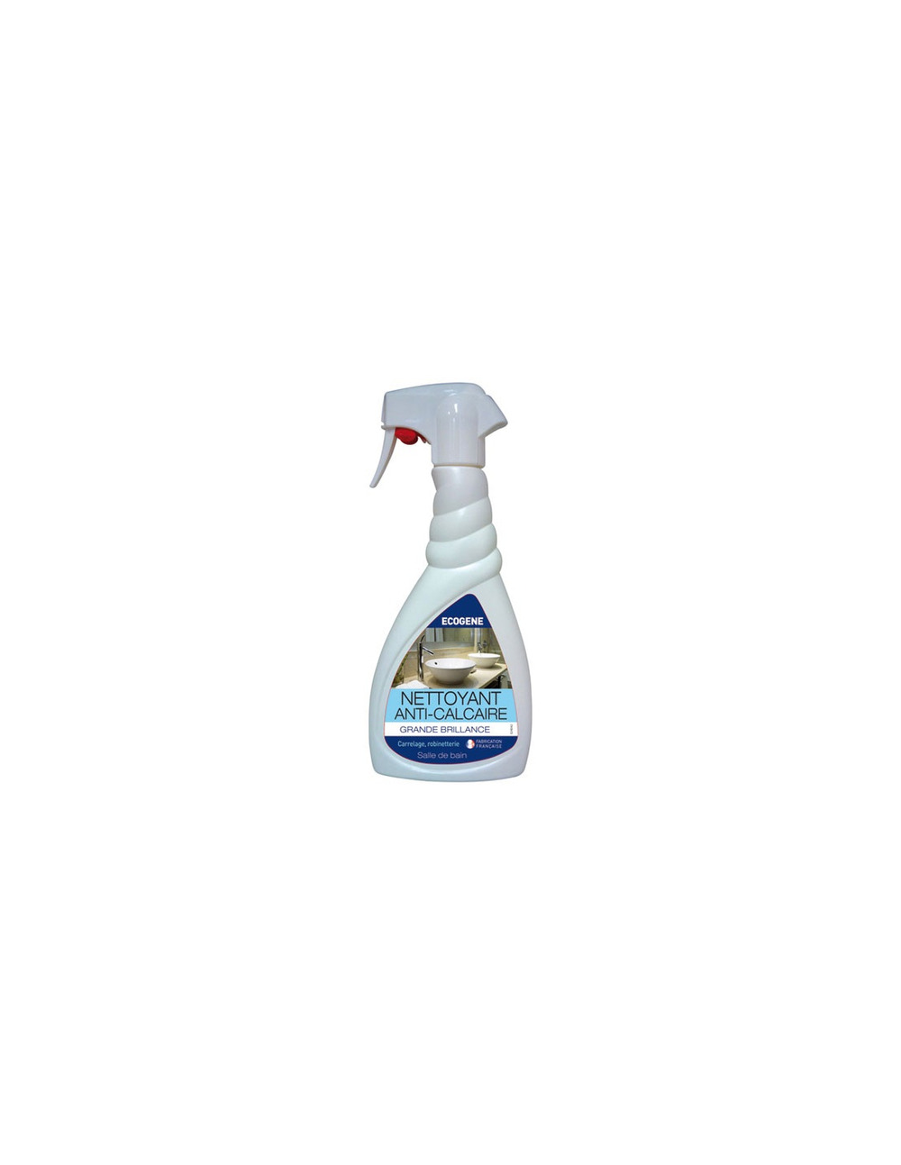 Néttoyant anti calcaire marine pulvérisateur 500ml - ecogene