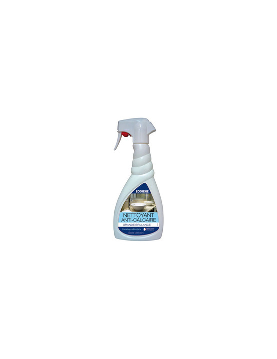 Néttoyant anti calcaire marine pulvérisateur 500ml - ecogene