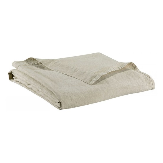 Drap plat stonewashed zeff naturel 240 x 300 cm