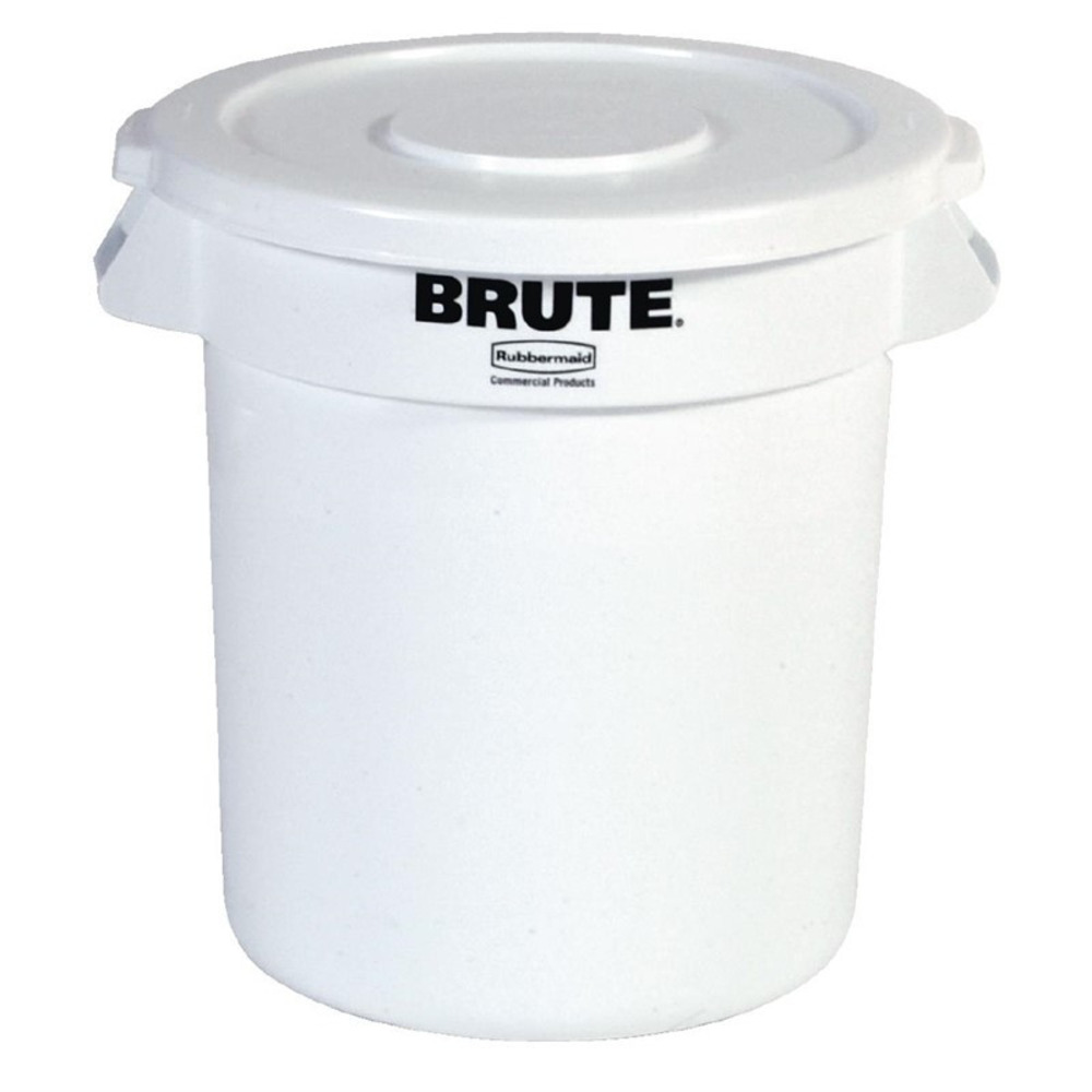 Collecteur blanc - 121 l - rubbermaid